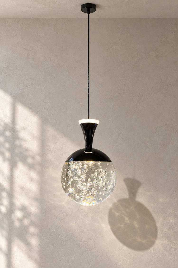 Suspension de Chevet Bolla noire