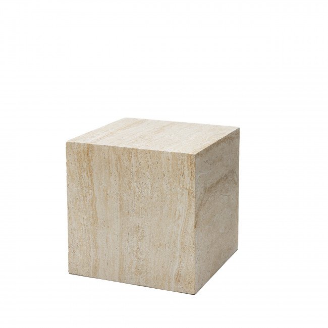 Table d'Appoint Tine — Travertin