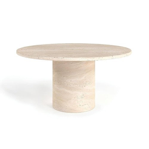 Table Basse Nocta — Travertin