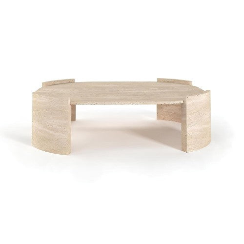 Table Basse Tera — Travertin