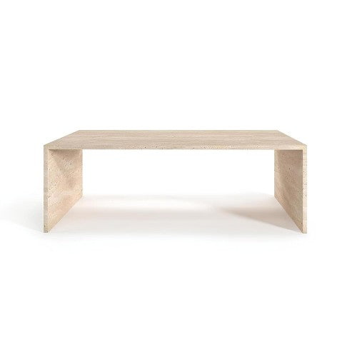 Table Basse Cavo — Travertin