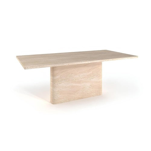 Table à Manger Afro — Travertin
