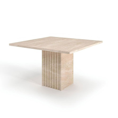 Table à Manger Velmornt — Travertin