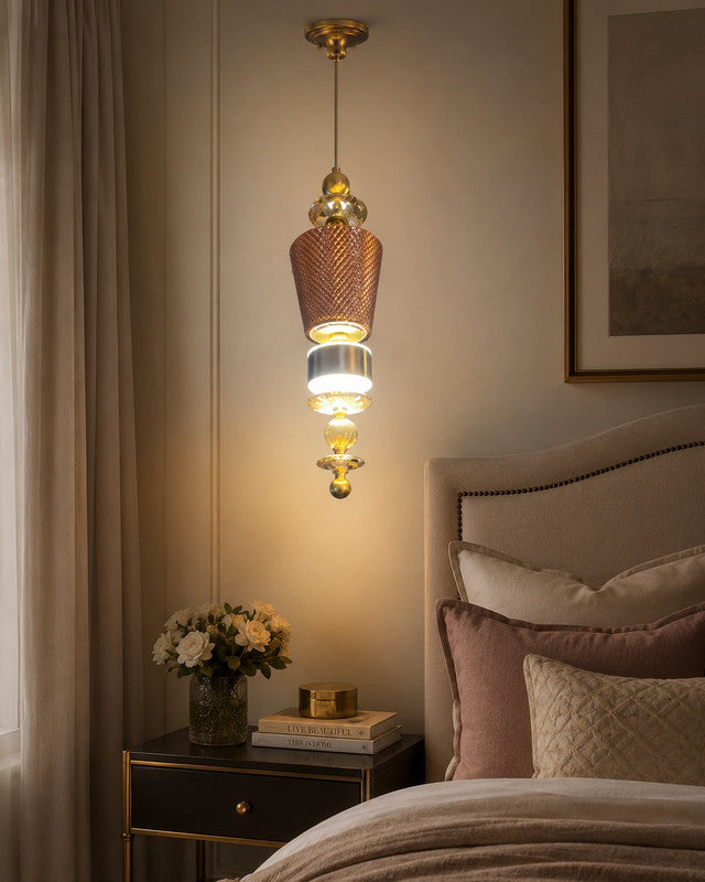 Suspension Design Sceptre – Édition Cuivre